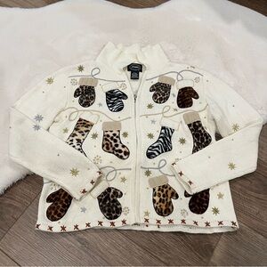 Vintage Christmas Cardigan